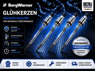 4x Original Opel Citroen Peugeot Glühkerze Drucksensor 2.0 CDTI 55590467 PSG006 NEU - Bild 1