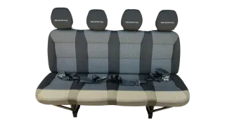 Neu - Original Fiat Ducato Jumper Boxer Doka Pritsche 4er Sitzbank Hinten - Bild 1