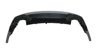 Original Audi RS7 C8 Heckstoßstange Grau mit Diffusor hinten 4K8807511K - Bild 5