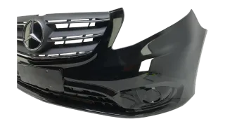 Original Mercedes Benz MB Vito W447 Stoßstange Frontbumper schwarz - Bild 4