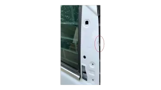 Original Mercedes V-Klasse Vito W447 Tür Beifahrer rechts weiß door A4477206700 - Bild 10