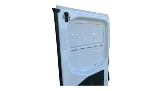 Mercedes Sprinter W907 W910 L2H1 Hecktür Flügeltür links Top Zustand Weiß - Bild 8