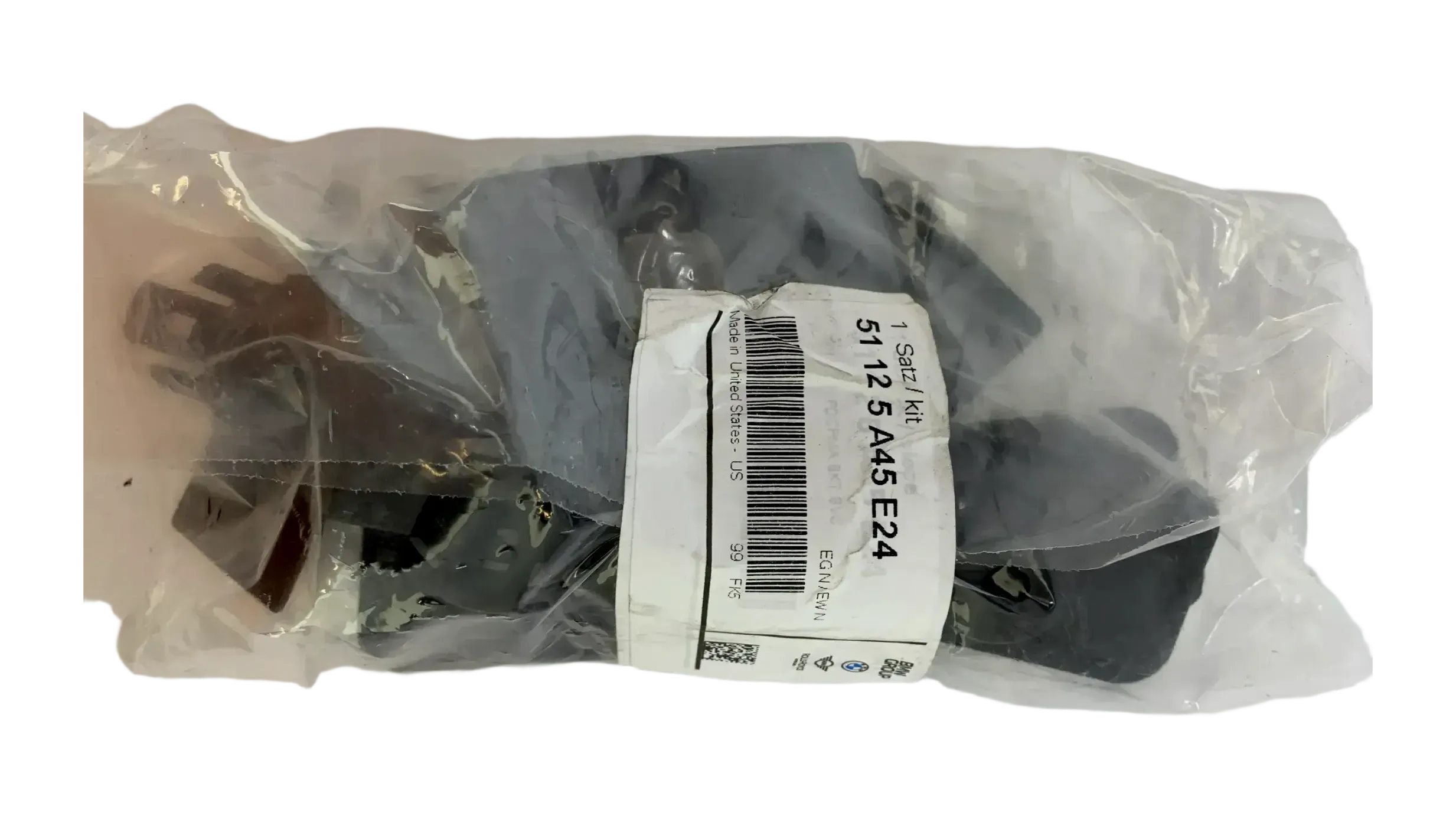 Original BMW X3 G01 PDC Halter Stoßstange Hinten 51125A45E24 - Bild 1