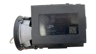 Original VW Passat Zündschloss Wegfahrsperre Komfortsteuergerät 3C0905843T - Bild 3