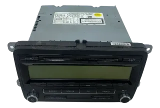 Original VW Golf V Plus Autoradios CD Player Blaupunkt 5M0035186AA - Bild 2