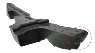 Original AUDI A3 8Y Stoßstangen Schaumstoff Pralldämpfer Vorne 8Y0807550 - Bild 5