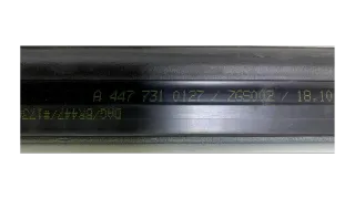 NEU Original MB Vito V-Klasse W447 Frontladeraumverstärkung VR A4477303500 - Bild 5