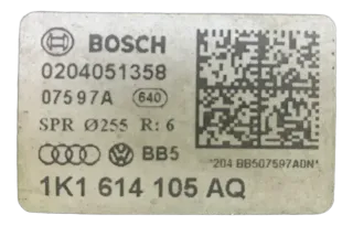 Original VW Golf 5 V Plus Bremskraftverstärker Bremskraftregeler 1K1614105AQ - Bild 3