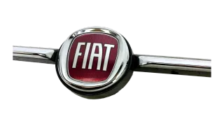 Original Fiat 500C Dekorleiste Emblem Frontlogo Grill Vorne 735637413 - Bild 2