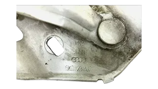 Original AUDI A1 8X Scharniere Motorhaube Set Vorne Rechts Links 8X0823301 - Bild 5