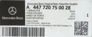 Original Mercedes-Benz Türfangband Türhalter 447 448 639 Vito V-Klasse Viano - Bild 5