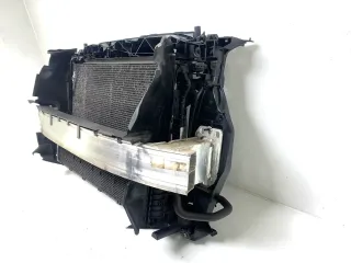 Audi Q3 2.0TFSi FSI Schlossträger mit Kühlerpaket Frontmaske Klimakühler Lüfter - Bild 2