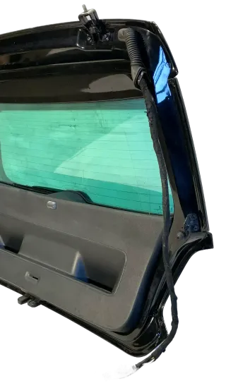 Original Volkswagen Polo 6R / 6C Heckklappe Kofferraumdeckel Klappe Schwarz - Bild 4