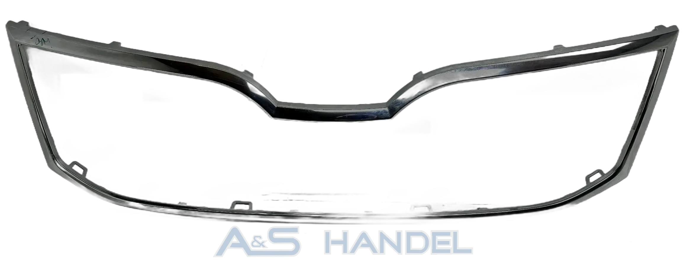 Original Skoda OCTAVIA 5E Rahmen Chromleiste Kühlergrill Leiste 5E0853761C - Bild 1