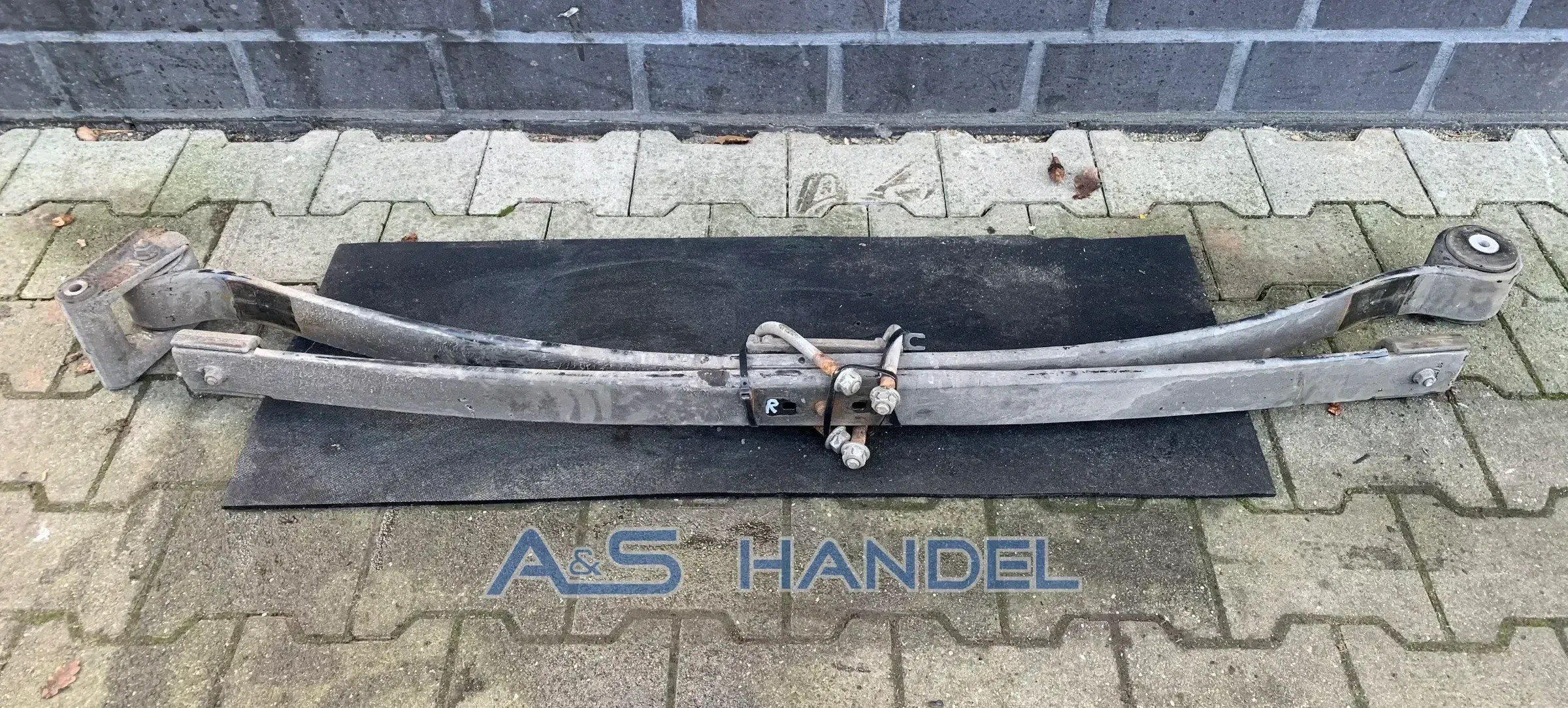 Original Volkswagen Crafter 2N MAN TGE Blattfeder Hinten Rechts/Links 2N0511151N - Bild 1