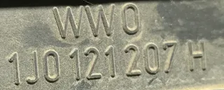 Original Volkswagen Audi Seat Skoda Elektro Lüfter Motorkühlung 1J0121207H - Bild 3
