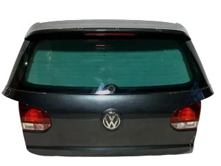 Original Volkswagen Golf 6 Limousine Heckklappe Kofferraumdeckel Grau Metallic - Bild 2