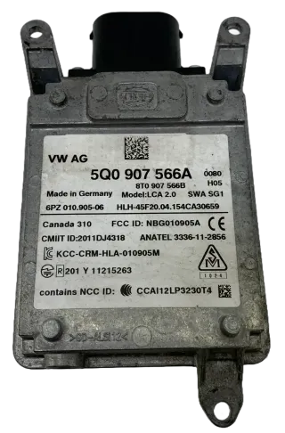Original Volkswagen Audi Seat Skoda Steuergerät Spurwechselassistent 5Q0907566A - Bild 2