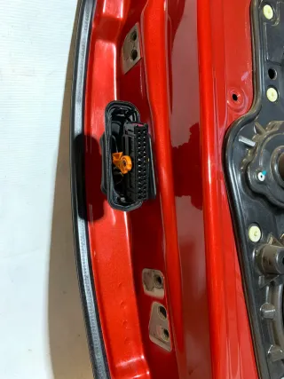 Original Volkswagen Golf 6 5K4 Tür Beifahrerseite Hinten Rechts Rot LAH3 - Bild 5