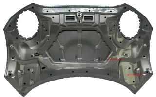Motorhaube Mini Cooper F55 F56 2014- - Bild 8