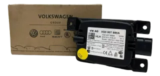 Original Volkswagen Seat Skoda Audi Totwinkel Assistent Steuergerät 5Q0907685A - Bild 1