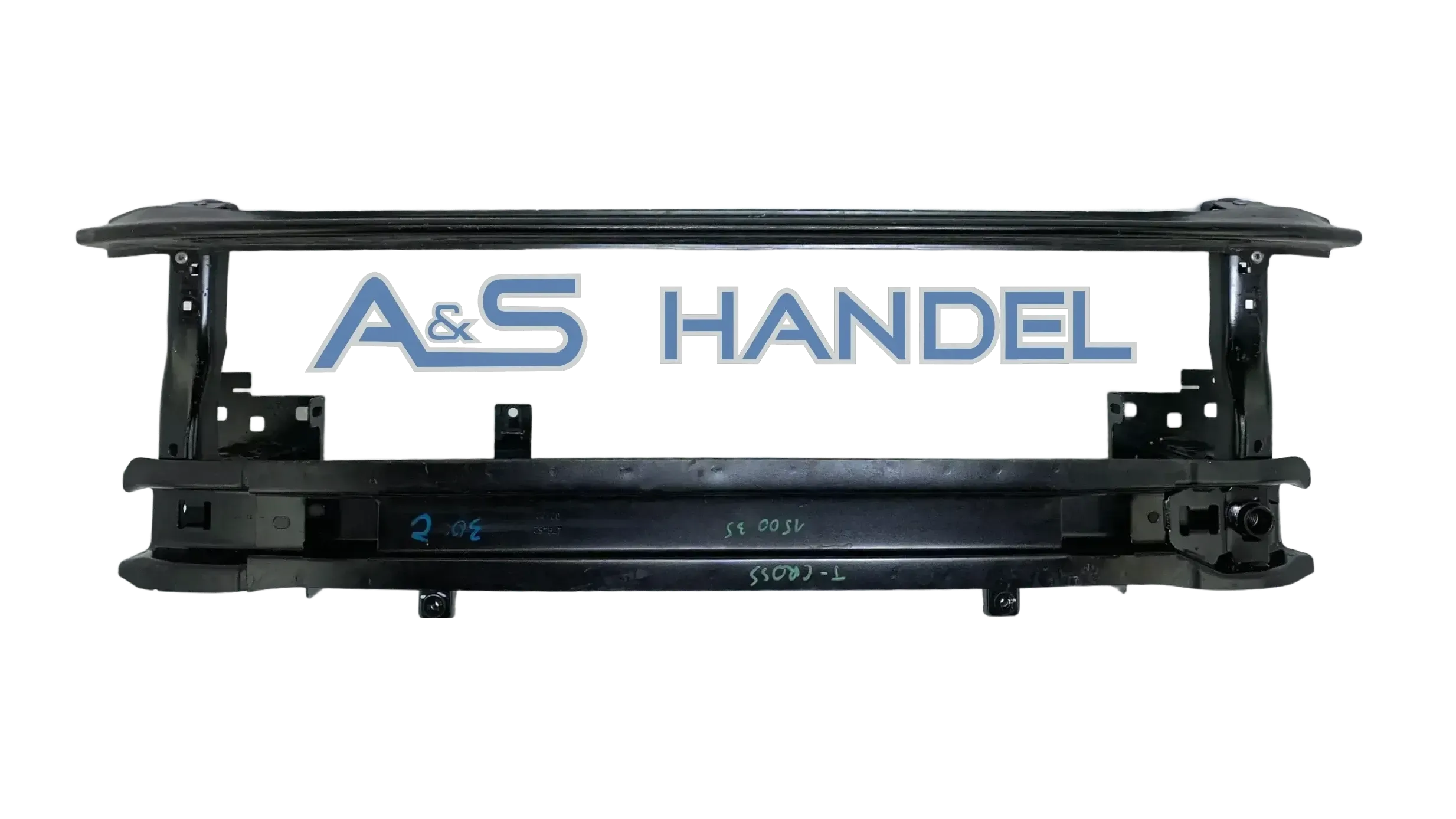 Original VW T-Cross Stoßstangenverstärker Stoßstangen Träger Vorne 2G0807651B - Bild 1