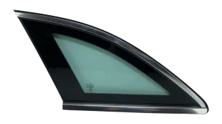 Original Mercedes Benz C-Klasse Seitenscheibe getönt Chromleiste HL A2056701712 - Bild 1