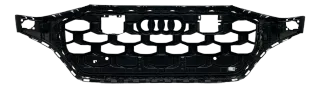 NEU Original AUDI SQ8 4M8 Kühlergrill Wabengrill Schwarz 4M8853651 - Bild 2