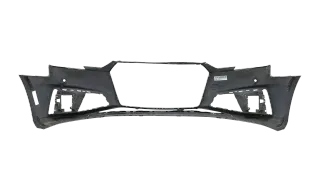 Original Audi A4 B9 8W Frontstoßstange Stoßstange Anthrazit Vorne 8W0807437 - Bild 6