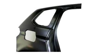 Original VW Touran 5TA Seitenteil Seitenwand Kotflügel Hinten Rechts 5TA813392 - Bild 2