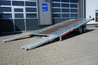 Temared Tema 4021/2 S 2,7 to Carkeeper Autotransporter Trailer - Bild 4