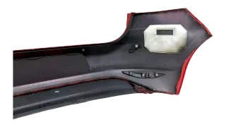 Original Volkswagen Golf 7 VII Stoßstange Heckstoßstange PDC Hinten Rot 5G680742 - Bild 8