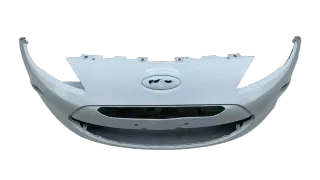 Original Ford KA Stoßstange Stoßfänger Vorne Weiß 735435897 - Bild 4