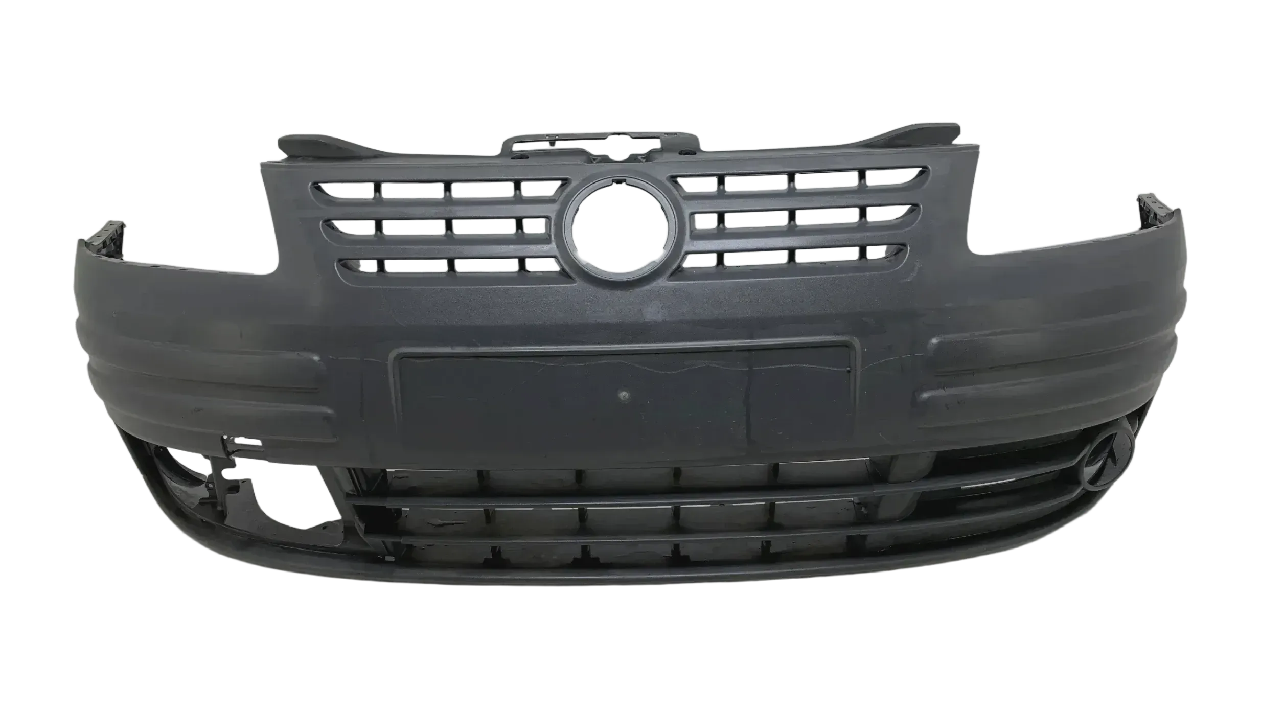 Original Volkswagen Caddy III 3 Stoßstange Vorne Unlackiert 2K0807221 - Bild 1