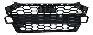 Original AUDI A4 8W B9 S-Line Facelift Frontgrill Kühlergrill Schwarz 8W6853651B - Bild 4