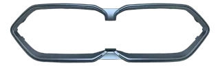 Original BMW X2 U10 Kühlergrill Frontgrill beleuchtet LED 13310030020 - Bild 1