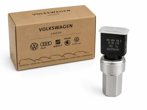 NEU Original VW Seat Skoda Audi Porsche Druckschalter Klimaanlage 1K0959126E