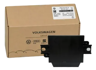 NEU Original Volkswagen Touareg Sharan Einparkhilfe PDC Steuergerät 7P6919475D - Bild 2