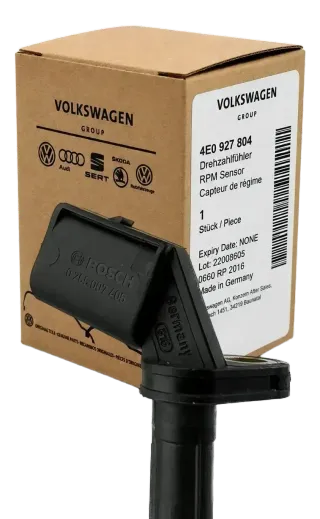 NEU Original Audi A4 A5 A6 A7 A8 R8 Q5 VW Phaeton Drehzahlfühler ABS 4E0927804 - Bild 5