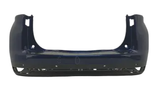 Original Renault Grand Scenic Stoßstange Heckschürze Hinten Blau 850229672R - Bild 1