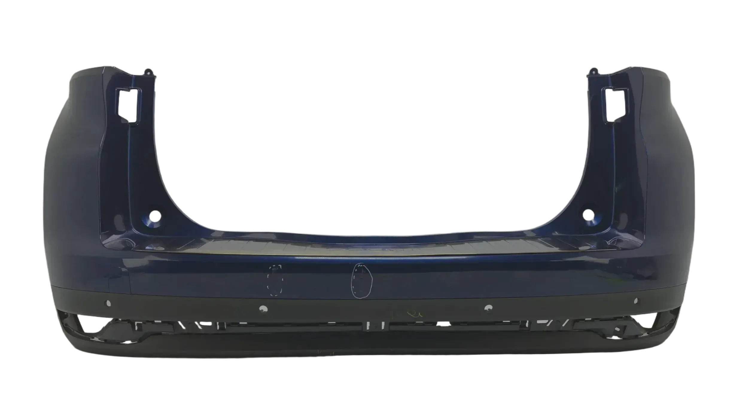 Original Renault Grand Scenic Stoßstange Heckschürze Hinten Blau 850229672R - Bild 1