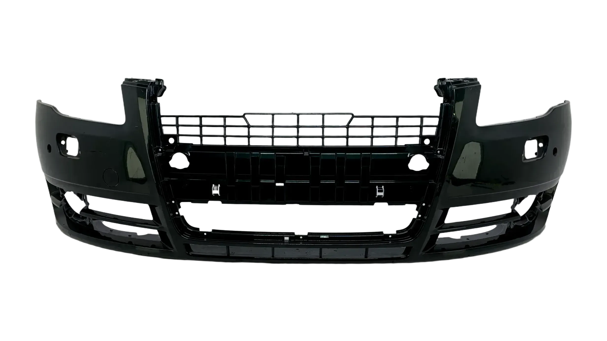 Original AUDI A4 8E B7 Stoßstange Stoßfänger Grün SRA Vorne 8E0807437AG - Bild 1