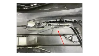 Original Volkswagen Tiguan 5NA R-LINE Stoßstange Schwarz PDC Vorne 5NA807221D - Bild 7