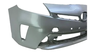 Original Toyota Prius III Stoßstange Silber Vorne 5211947510 - Bild 2