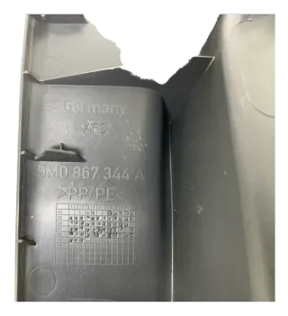Original VW Golf 5 V Plus Ablagefach Abdeckung Hinten Rechts 5M0867344A - Bild 3