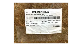 Original Mercedes Benz Sprinter W907 W910 Dachhimmel Oben Dunkel A9076908801 - Bild 4
