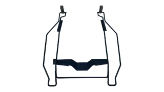 Original Mercedes Sprinter W906 Crafter 2E Reserveradhalter Halter Hinten Unten - Bild 2