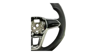 - NEU - Original Lederlenkrad Schaltwippen VW Golf 8 5H VIII 5H0419089FB Lenkrad - Bild 4
