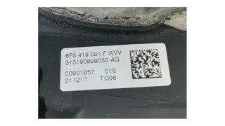 NEU - Original Seat Leon Ateca Tarraco Ibiza Lederlenkrad Vorne Links 6F0419091F - Bild 7