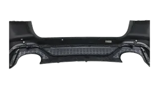 Original Audi RS6 C8 Heckstoßstange Anthrazit mit Diffusor hinten 4K8807511J - Bild 8